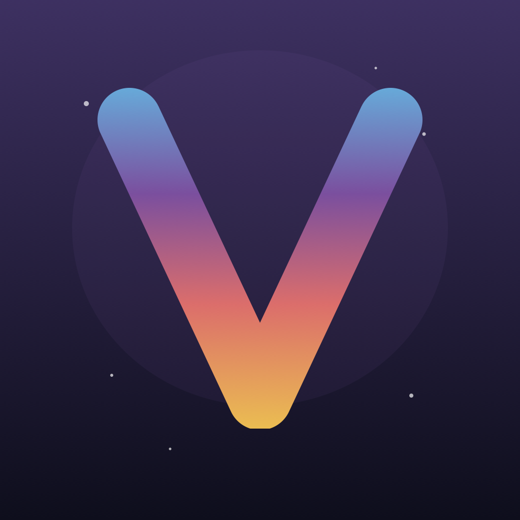 The Vault V app icon